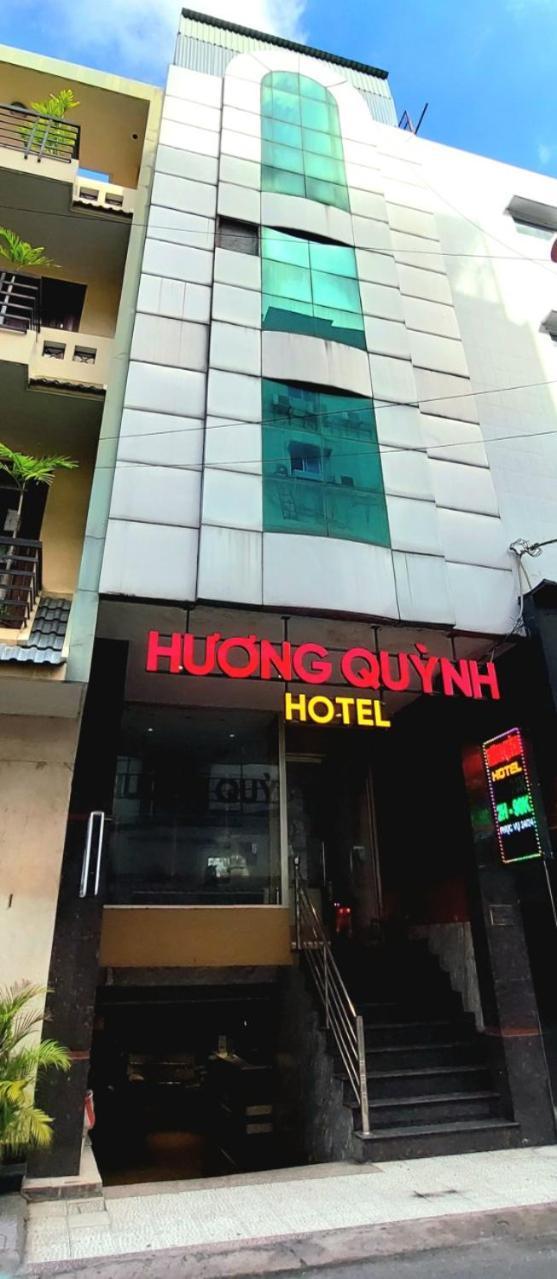 Khach San Huong Quynh Hotel Cidade de Ho Chi Minh Exterior foto